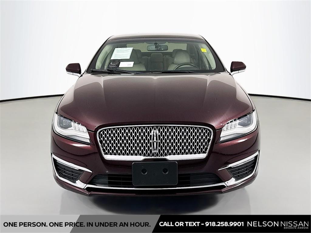 used 2017 Lincoln MKZ Hybrid car, priced at $11,995