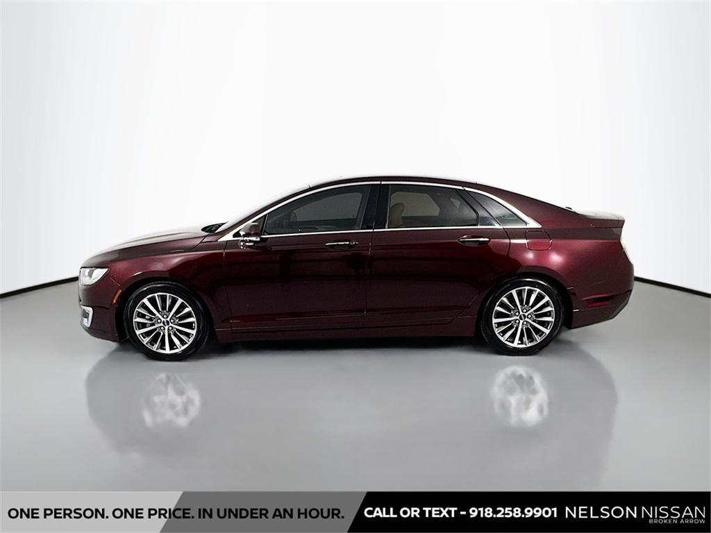 used 2017 Lincoln MKZ Hybrid car, priced at $11,995
