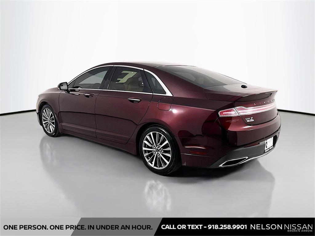 used 2017 Lincoln MKZ Hybrid car, priced at $11,995