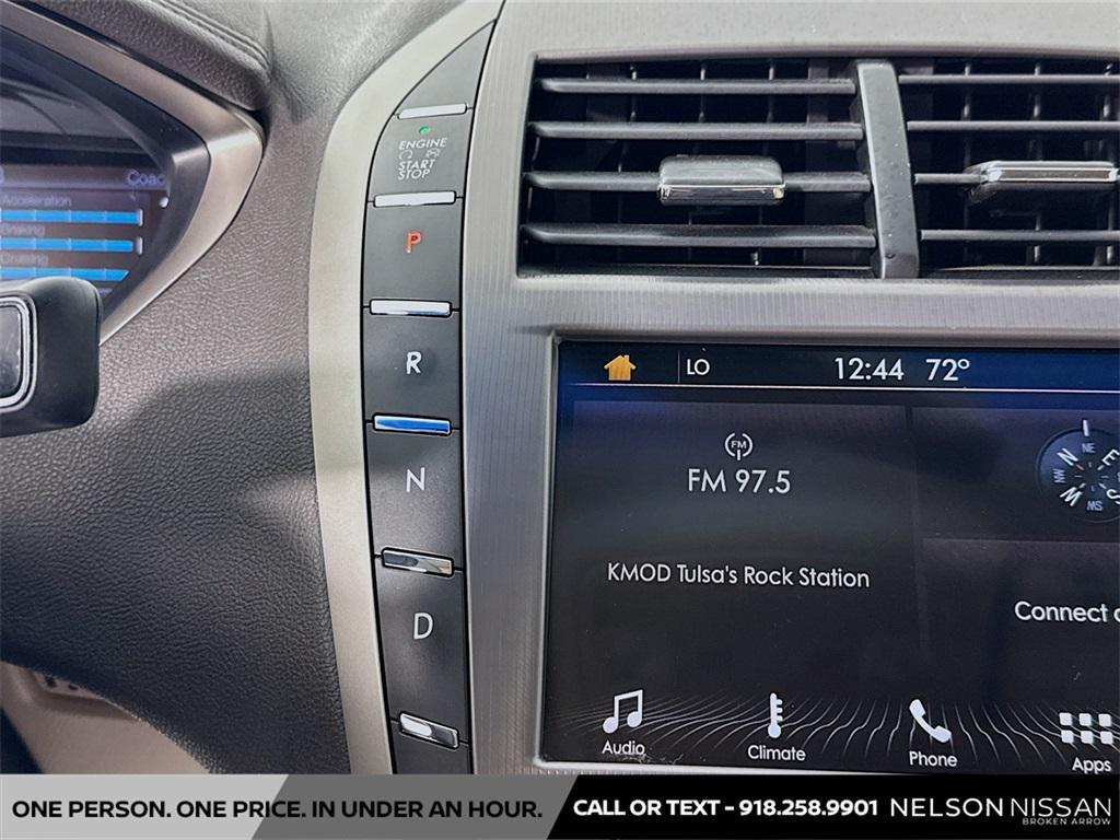 used 2017 Lincoln MKZ Hybrid car, priced at $11,995