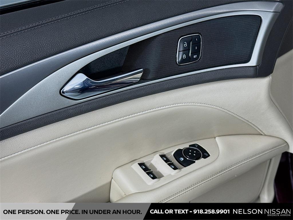 used 2017 Lincoln MKZ Hybrid car, priced at $11,995
