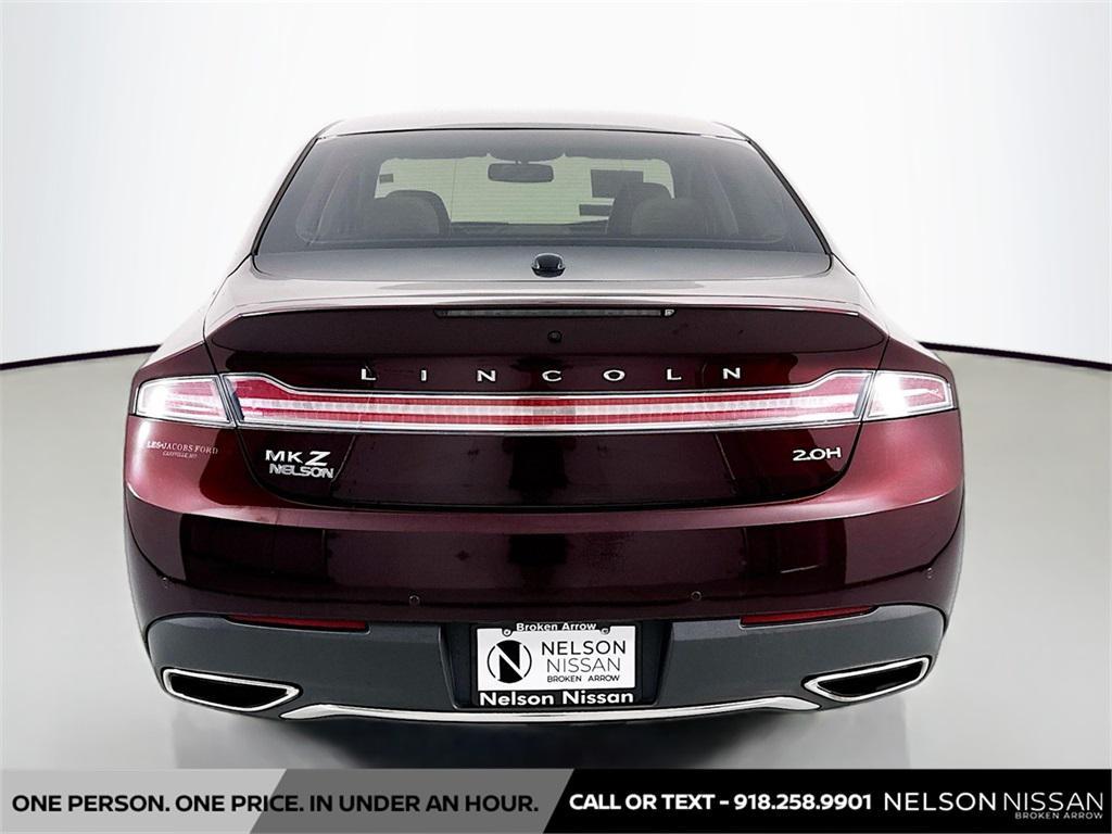 used 2017 Lincoln MKZ Hybrid car, priced at $11,995