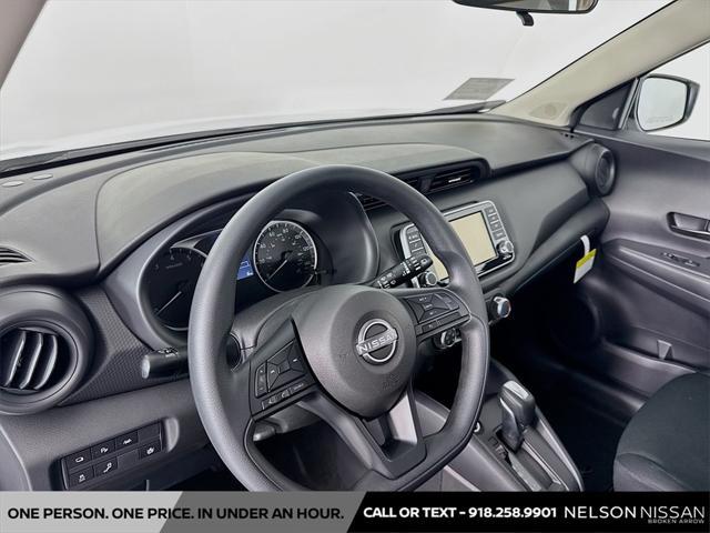 new 2025 Nissan Kicks car, priced at $23,384
