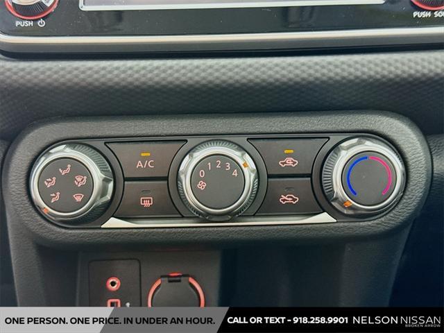 new 2025 Nissan Kicks car, priced at $23,384