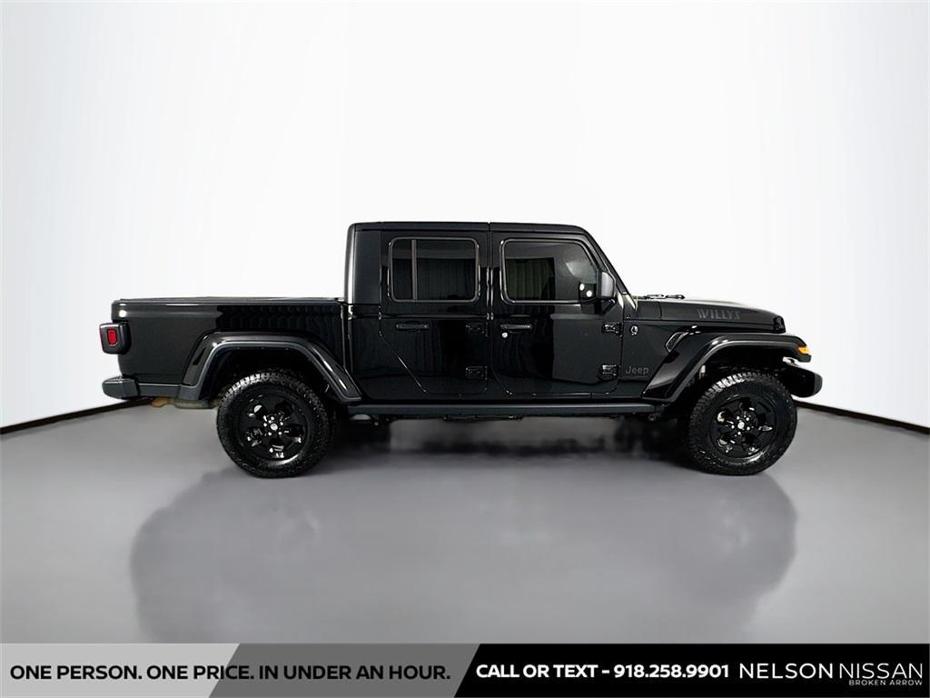 used 2023 Jeep Gladiator car, priced at $35,994