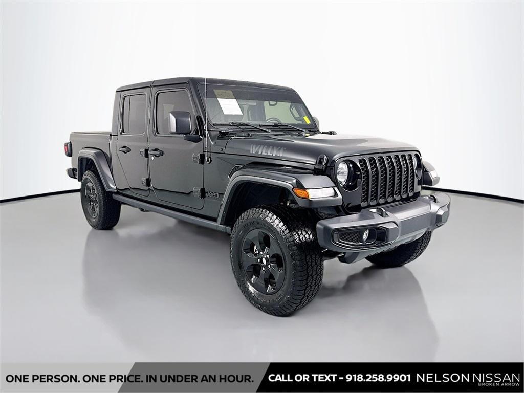 used 2023 Jeep Gladiator car, priced at $35,994
