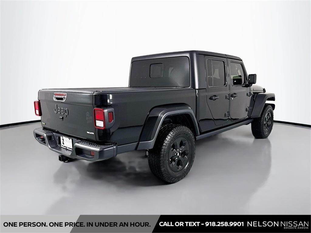 used 2023 Jeep Gladiator car, priced at $35,994