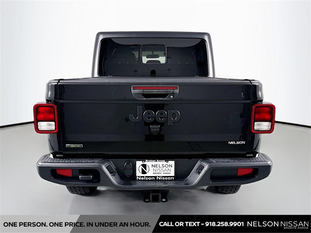 used 2023 Jeep Gladiator car, priced at $35,994