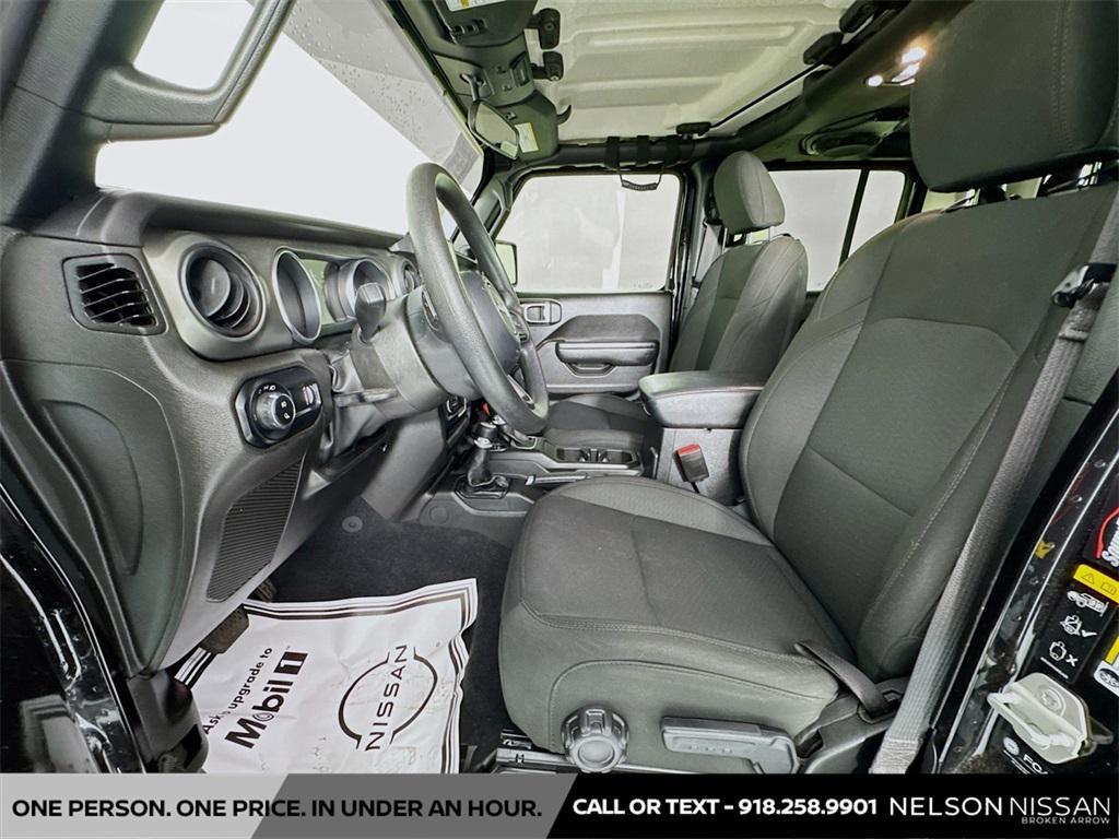 used 2023 Jeep Gladiator car, priced at $35,994
