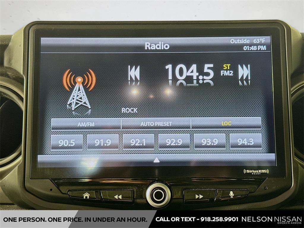 used 2023 Jeep Gladiator car, priced at $35,994