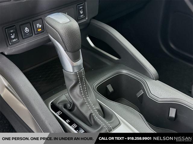 new 2025 Nissan Frontier car, priced at $40,010