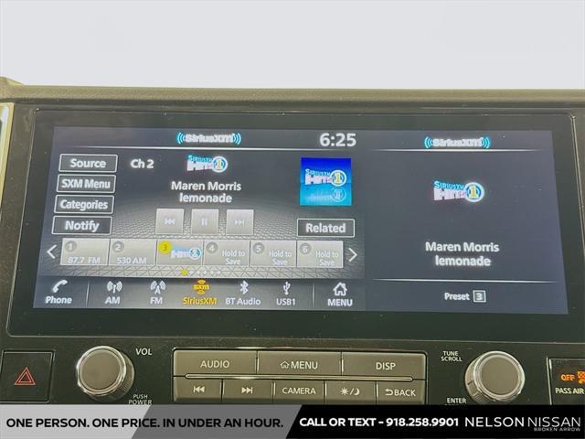 new 2025 Nissan Frontier car, priced at $40,010