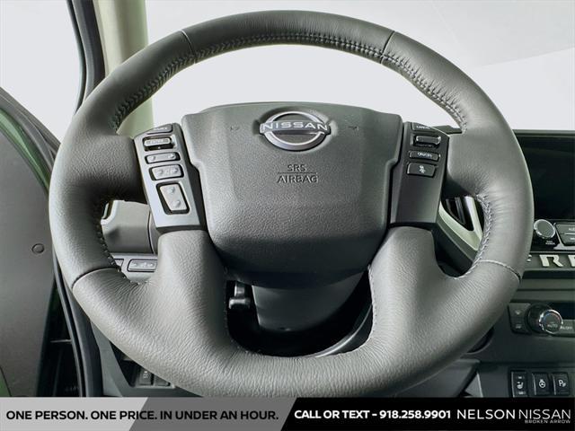 new 2025 Nissan Frontier car, priced at $40,010