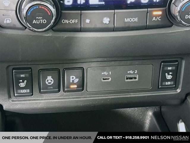 new 2025 Nissan Frontier car, priced at $40,010