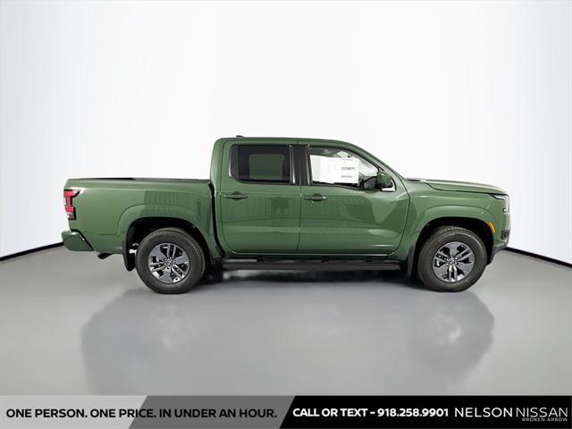 new 2025 Nissan Frontier car, priced at $40,010