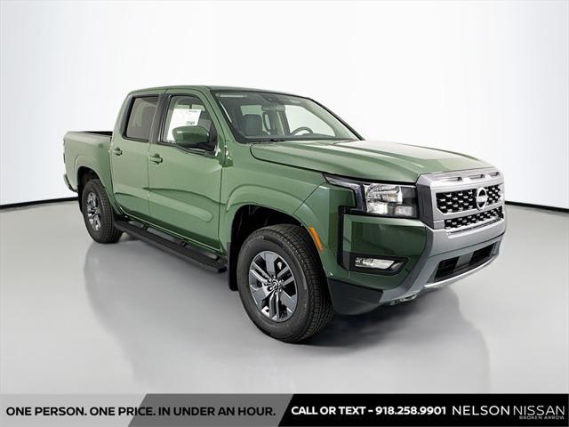 new 2025 Nissan Frontier car, priced at $40,010
