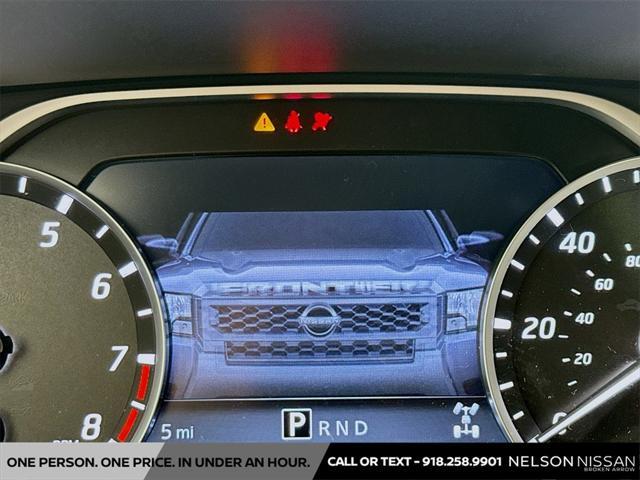 new 2025 Nissan Frontier car, priced at $40,010