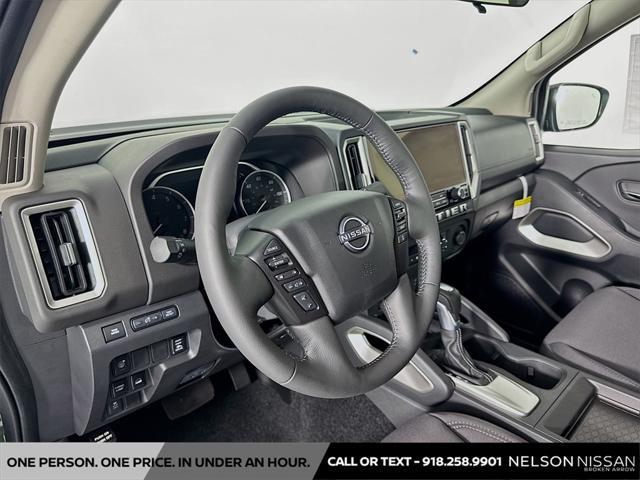 new 2025 Nissan Frontier car, priced at $40,010