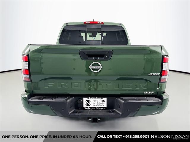 new 2025 Nissan Frontier car, priced at $40,010