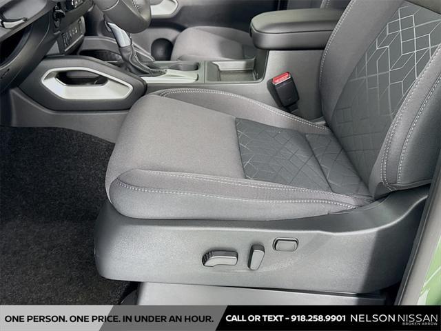 new 2025 Nissan Frontier car, priced at $40,010