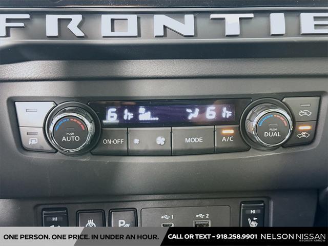 new 2025 Nissan Frontier car, priced at $40,010