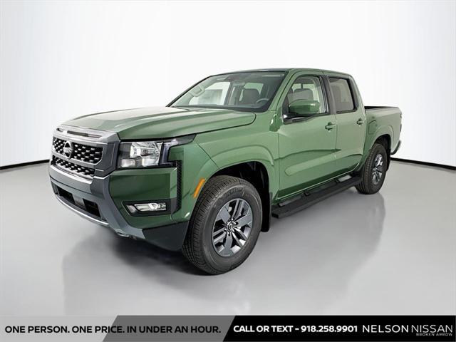 new 2025 Nissan Frontier car, priced at $40,510