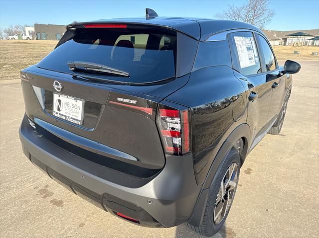 new 2025 Nissan Kicks car, priced at $24,534