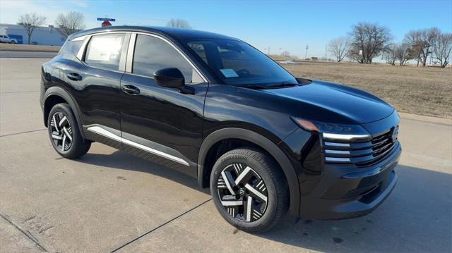 new 2025 Nissan Kicks car, priced at $24,534