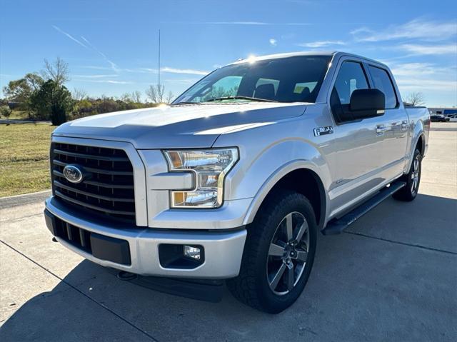 used 2017 Ford F-150 car, priced at $21,994