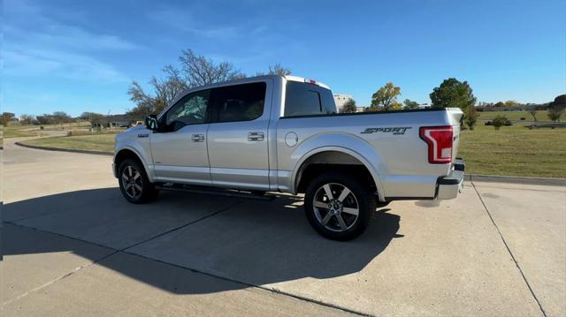 used 2017 Ford F-150 car, priced at $21,994