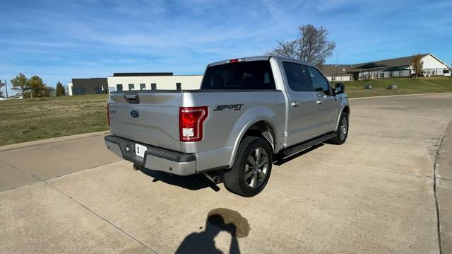 used 2017 Ford F-150 car, priced at $21,994