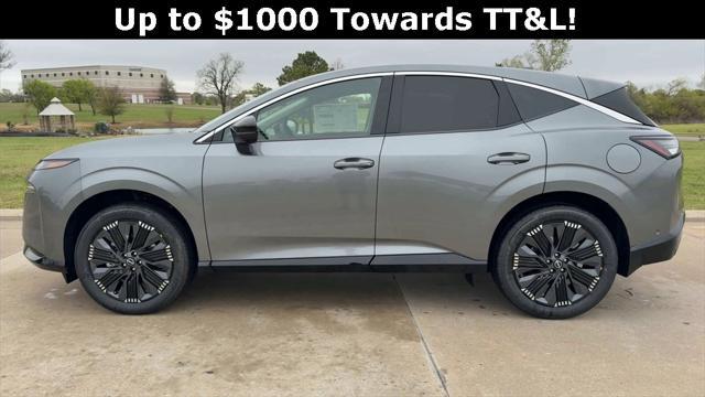 new 2025 Nissan Murano car, priced at $46,963