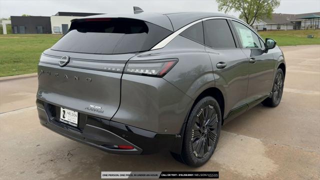 new 2025 Nissan Murano car, priced at $51,516