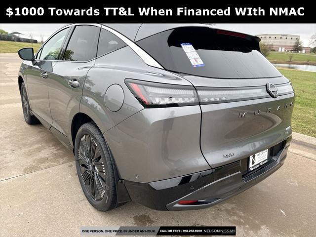 new 2025 Nissan Murano car, priced at $46,963