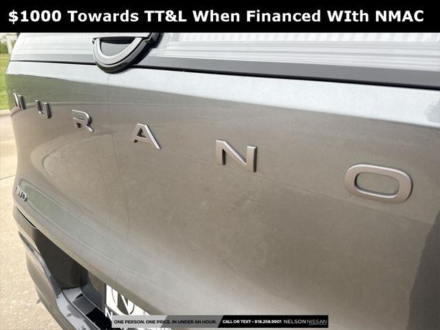 new 2025 Nissan Murano car, priced at $46,963