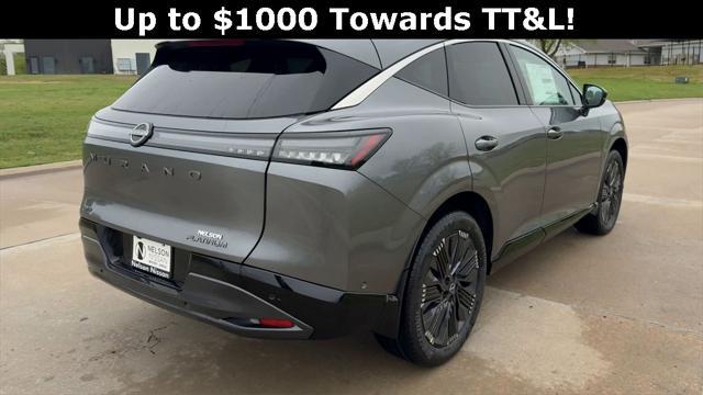 new 2025 Nissan Murano car, priced at $46,963