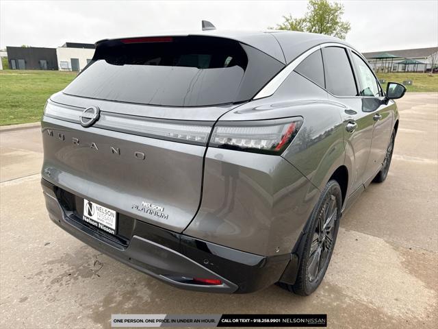new 2025 Nissan Murano car, priced at $51,516