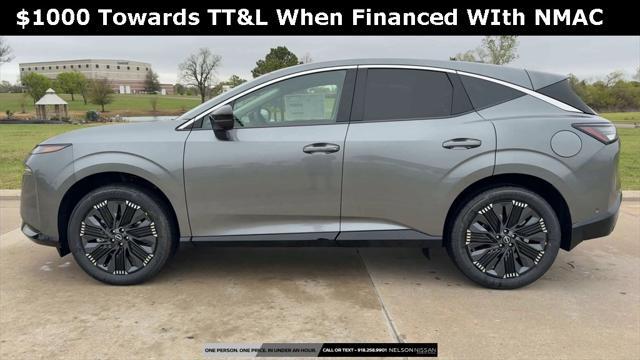 new 2025 Nissan Murano car, priced at $46,963