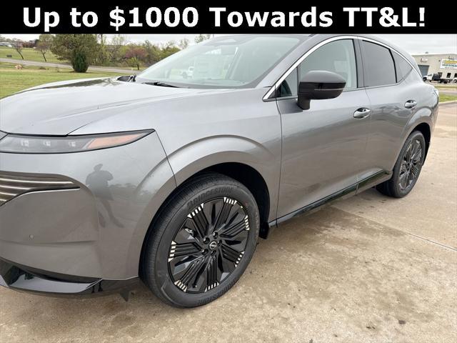 new 2025 Nissan Murano car, priced at $46,963