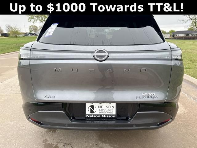 new 2025 Nissan Murano car, priced at $46,963