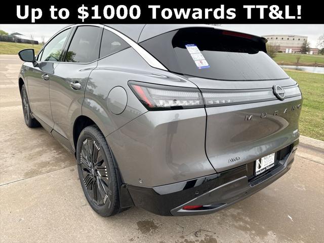 new 2025 Nissan Murano car, priced at $46,963