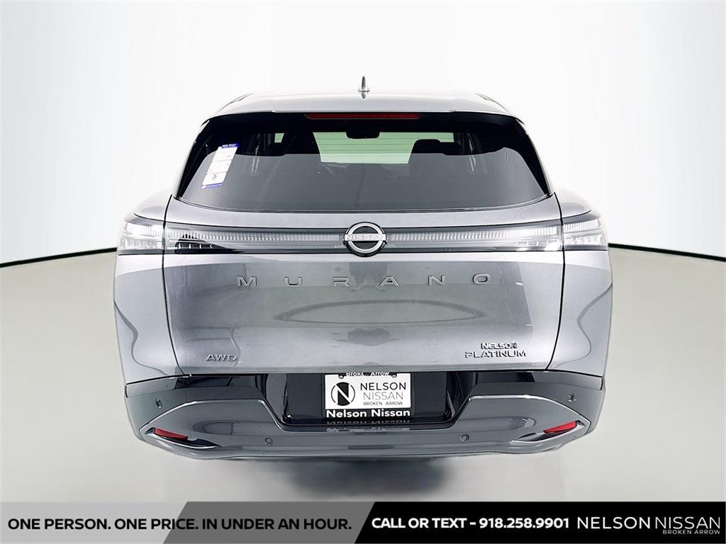 new 2025 Nissan Murano car, priced at $47,963