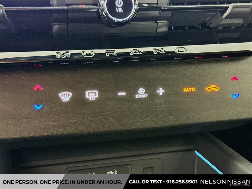 new 2025 Nissan Murano car, priced at $47,963