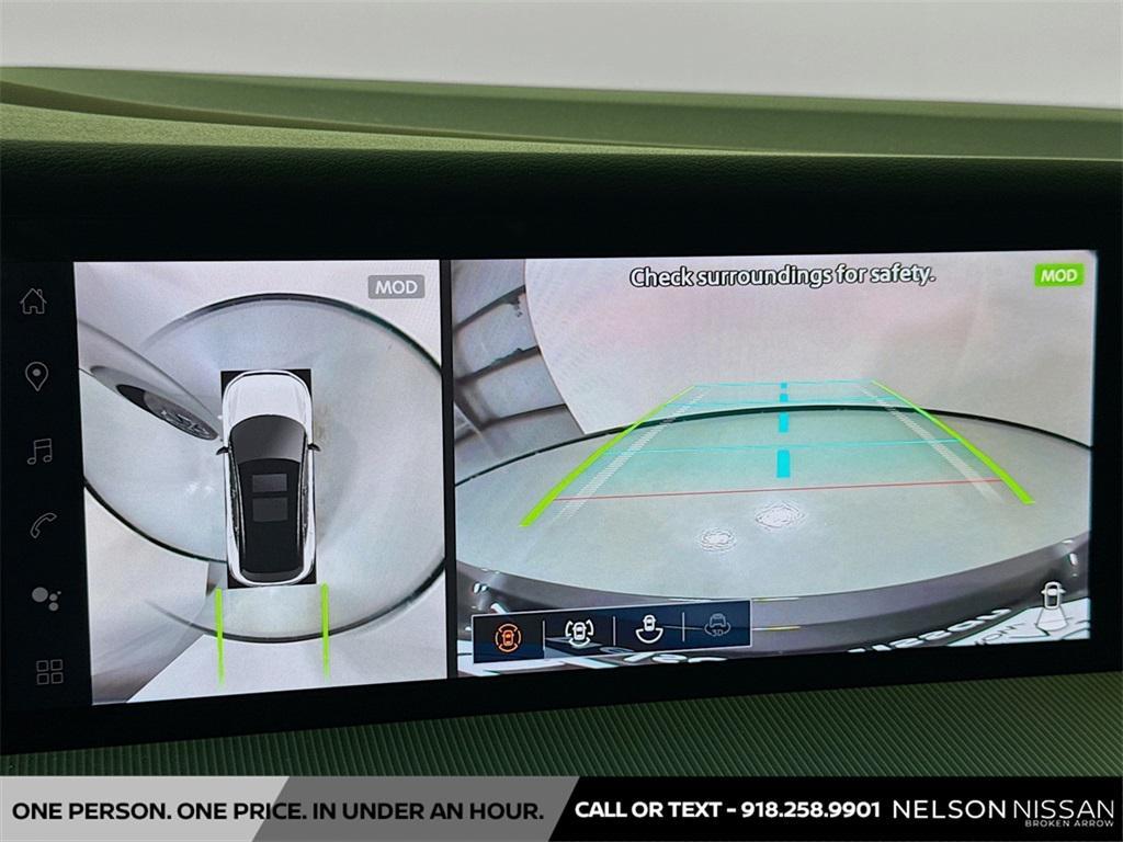 new 2025 Nissan Murano car, priced at $47,963