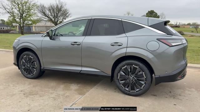 new 2025 Nissan Murano car, priced at $51,516