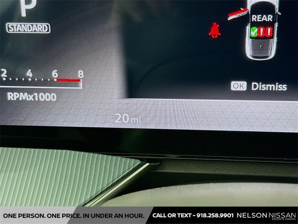 new 2025 Nissan Murano car, priced at $47,963