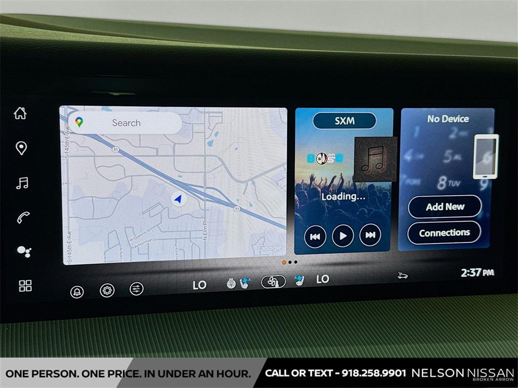 new 2025 Nissan Murano car, priced at $47,963