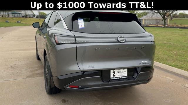 new 2025 Nissan Murano car, priced at $46,963