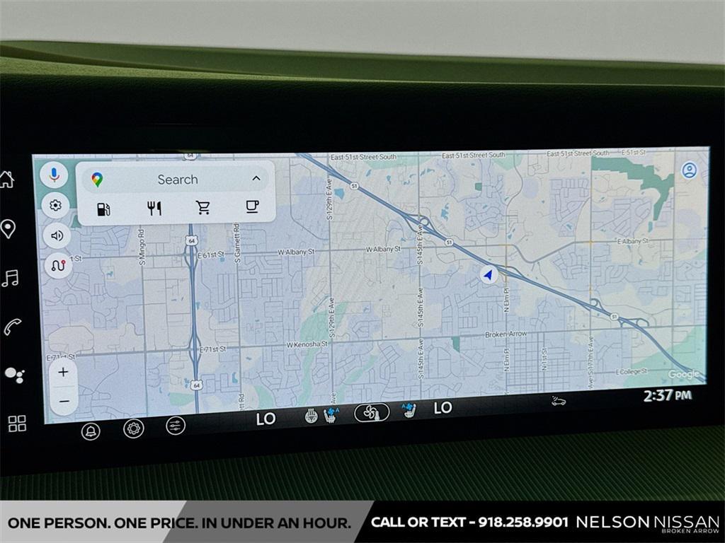 new 2025 Nissan Murano car, priced at $47,963