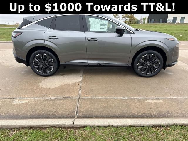 new 2025 Nissan Murano car, priced at $46,963
